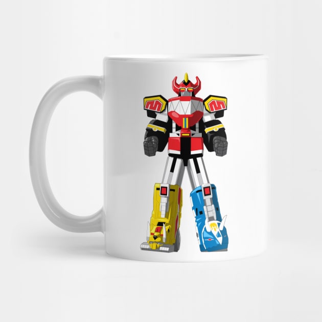 CLASSIC MEGAZORD by CoolDojoBro